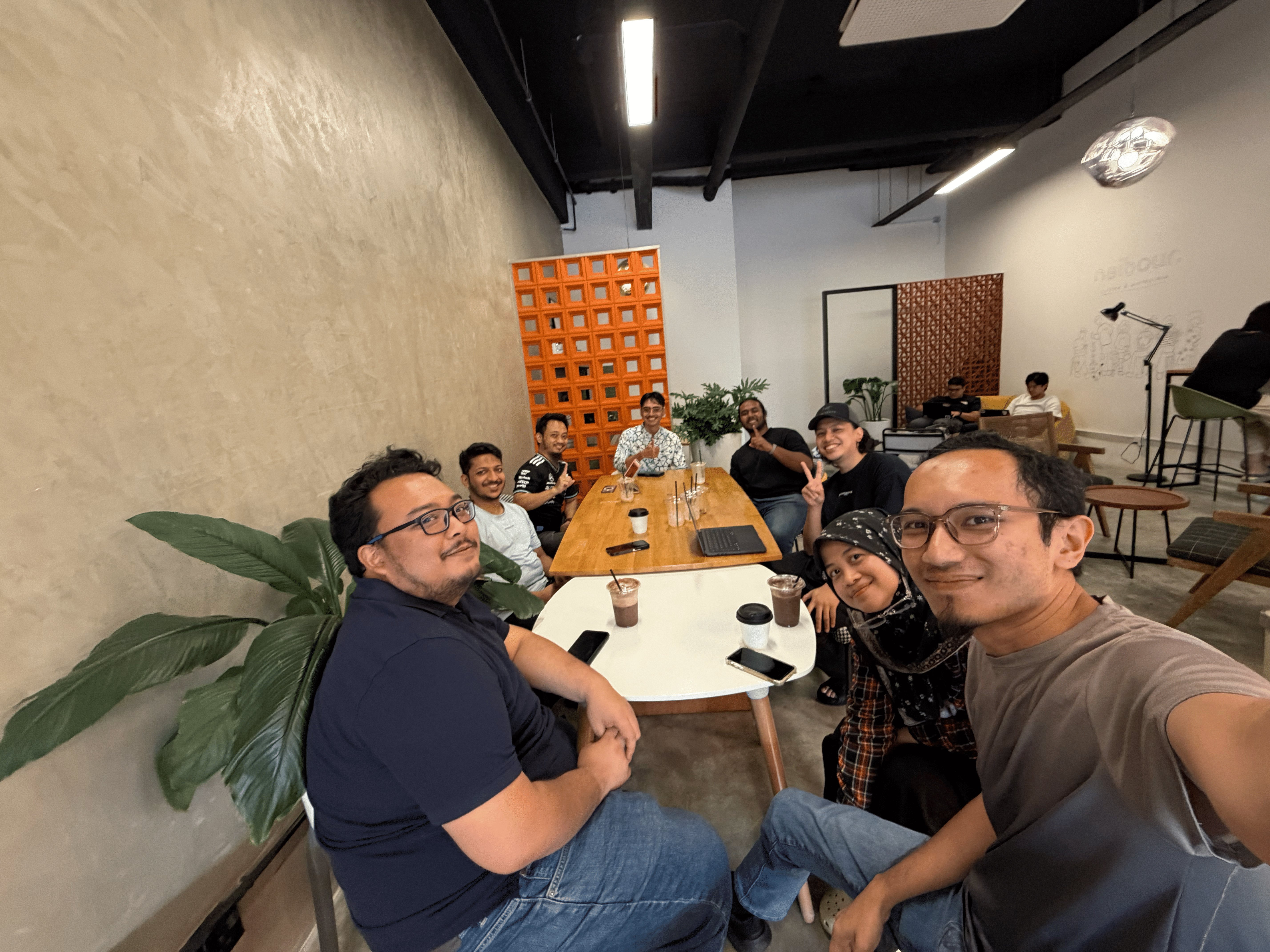 AI and Coffee — 1st Meetup