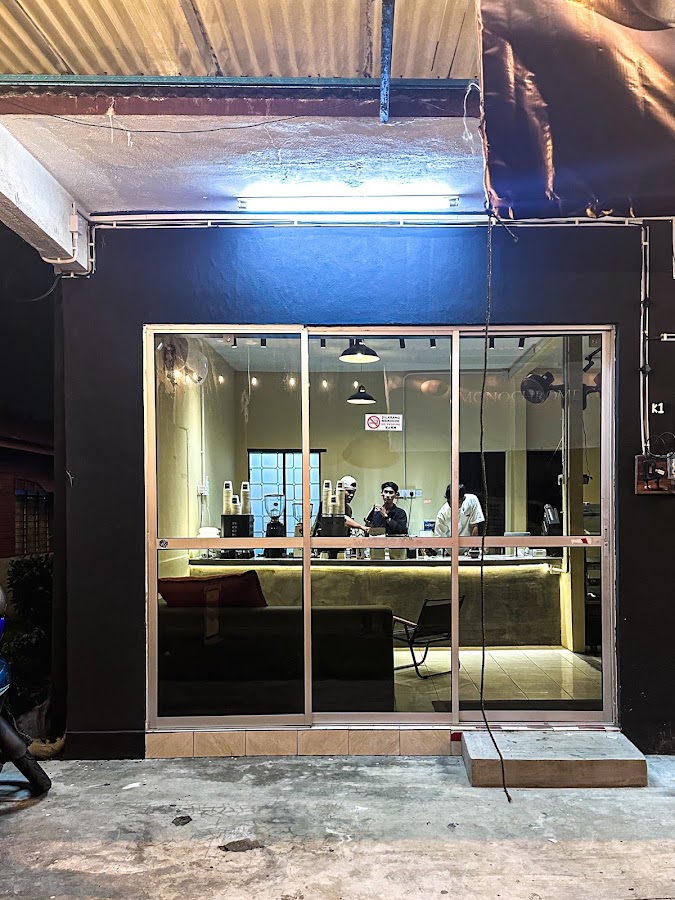 Monochrome Specialty Coffee